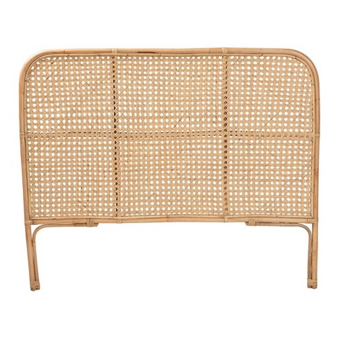 Wicker store headboard target