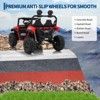 Jojoka 24V Kids Ride on Truck, 7AH Battery Electric Vehicles with Remote Control, 4WD, 3 Speeds, Lights, MP3, Parent Safety Brake, Storage - 4 of 4