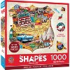 MasterPieces 1000 Piece Jigsaw Puzzle - Route 66 - 27"x27" - 2 of 4