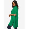 Jessica London Women's Plus Size Gauze Mega Tunic - 4 of 4