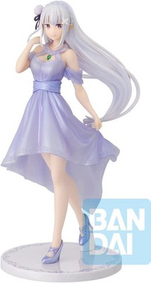 Bandai Re:Zero Starting Life in Another World Ichibansho Dreaming Future Story Emilia Figure