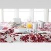 16pc Porcelain Square Dinnerware Set White - Threshold™: Microwave & Dishwasher Safe, Service for 4, Traditional Style - 2 of 3