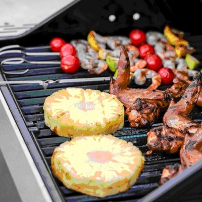 Mesa 2-Burner Stainless Steel Propane Gas Grill with LED Controls