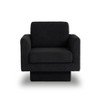 NixBex Modern Swivel Accent Chair with 360 Degrees Armchair Thick Padded Single Sofa Chair Upholstered Comfy Barrel Chair - 2 of 4