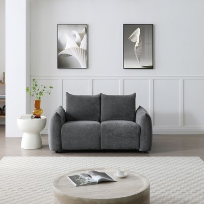 NicBex Couches for Living Room Loveseat Power Lift Sofa Home Theater Seat Upholstered Sleeper Couch Indoor Furniture with USB Power