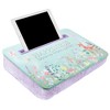 Make It Real: Fairy Garden Portable Lap Desk in Green & Purple, Tweens, Girls & Kids  6+ - 4 of 4