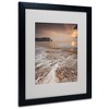 Trademark Fine Art -Mathieu Rivrin 'Etretat' Matted Framed Art - 2 of 4