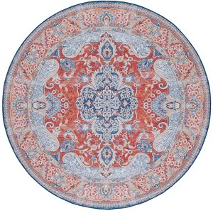 Tucson TSN171 Power Loomed Machine Washable Area Rug  - Safavieh - 1 of 3