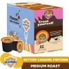 Decaf Buttery Caramel Popcorn Flavored Coffee Pods - 2 of 3