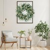Luupathcy 21 inch Artificial Eucalyptus Wreath with Berry, for Home Wall Porch Decoration - 3 of 4