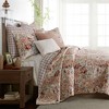 Leonora Pink Quilt Set - Levtex Home - 2 of 3