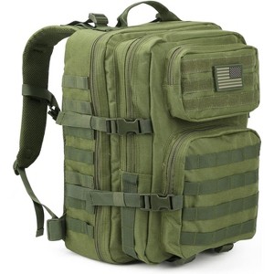 Large Military Army Tactical Backpack, Durable Outdoor Rucksack for Men, Hunting, Hiking, Travel - 1 of 4