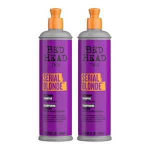 Bed Head by TIGI Serial Blonde Shampoo for Damaged Blonde Hair 13.53 fl oz (Pack of 2) - 1 of 4