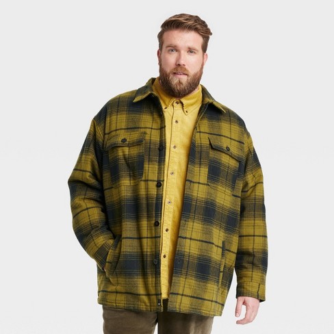 Target store flannel jacket