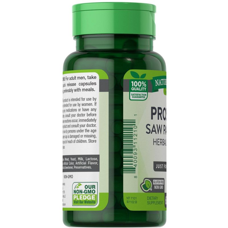 Nature's Truth Prostaid (Prostate Health Supplement) | Saw Palmetto Herbal Complex | 60 Capsules, 4 of 5