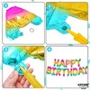 KatchOn, Rainbow Happy Birthday Balloons Letters - 16 Inch |Rainbow Birthday Decorations - 4 of 4
