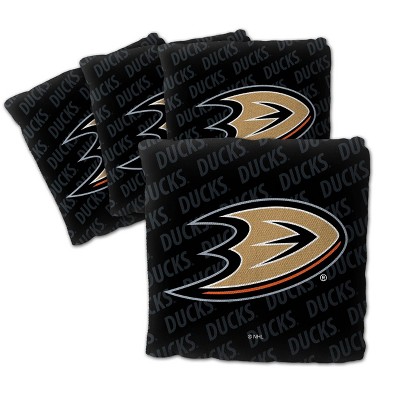 NHL Anaheim Ducks 4pk Black Toss Game Set