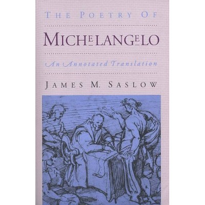 The Poetry of Michelangelo - Annotated by  James M Saslow (Paperback)