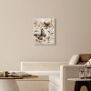 Art Remedy Butterfly Dance V Elegant Butterfly Wall Art Unframed - 2 of 4