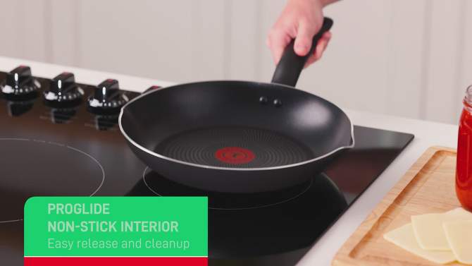 T-fal Simply Cook Nonstick Cookware, Fry Pan, 12.5", 6 of 9, play video