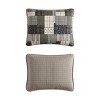 Eddie Bauer Antique Quilt Bedding Set Brown - 3 of 4