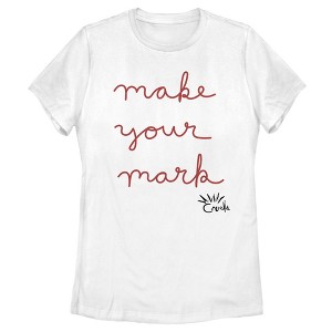 Women's Cruella Make Your Mark T-Shirt - 1 of 4
