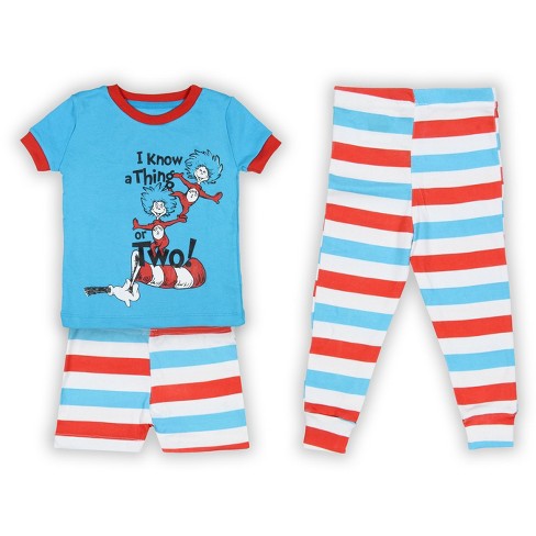 Target dr seuss online pajamas