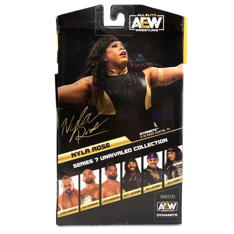 AEW Unrivaled 7 Nyla Rose Action Figure, 2 of 4