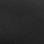 black vinyl seat/black metal frame