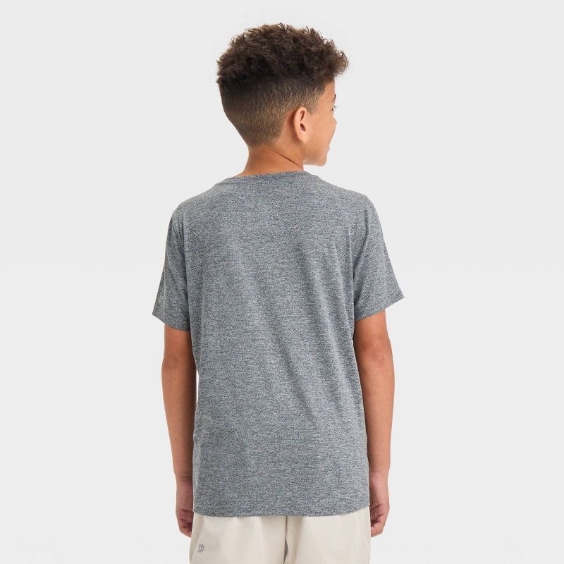 Boys' Crew Neck T-Shirt - All in Motion™, 3 of 5