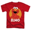 Toddler Boys' Sesame Street Elmo Scribble T-Shirt - 2 of 4