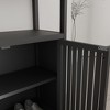 Kumasinova 32" Bamboo Bathroom Storage Cabinet,Bathroom Floor Cabinet with Shelves,Bathroom Storage for Towels&Essentials for Living&Bathroom - 4 of 4