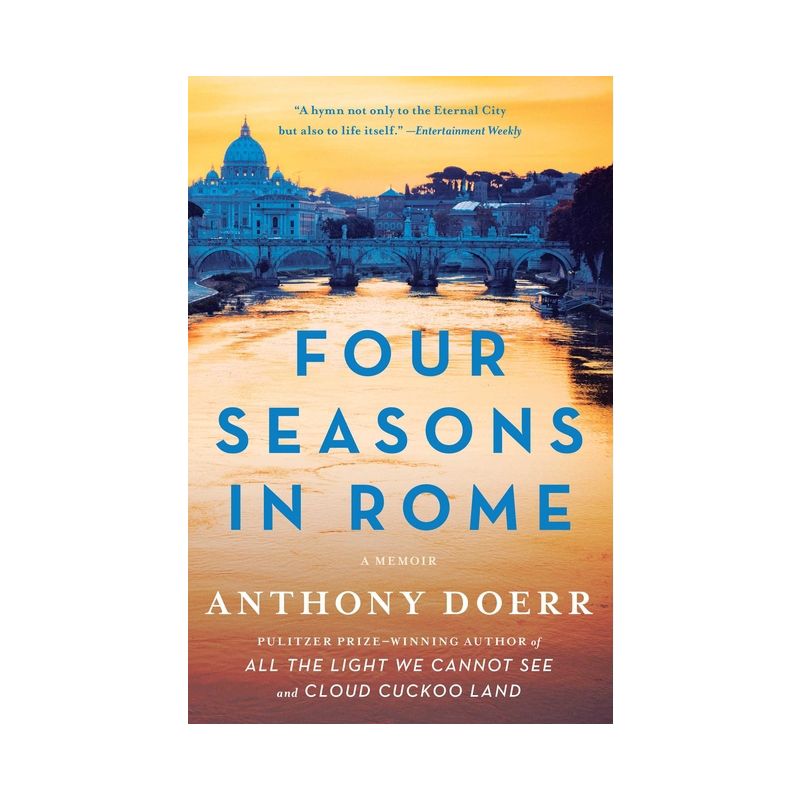 Four Seasons in Rome - by  Anthony Doerr (Paperback), 1 of 2