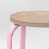 Stackable Accent Stool - Room Essentials™ - 4 of 4