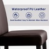 Subrtex Faux Leather Indoor Dining Chair Set Of 2, Modern Mid-Century Chairs For Home - image 4 of 4