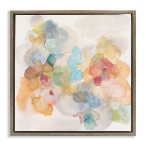 Stupell Industries Soft Abstract Watercolor Splash, 25" x 25" - 1 of 4