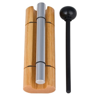 Woodstock Windchimes Woodstock Zenergy Chime Solo  Desk Chime  Musically Tuned for Meditation  Yoga and Mindfulness  For Teachers and Classrooms