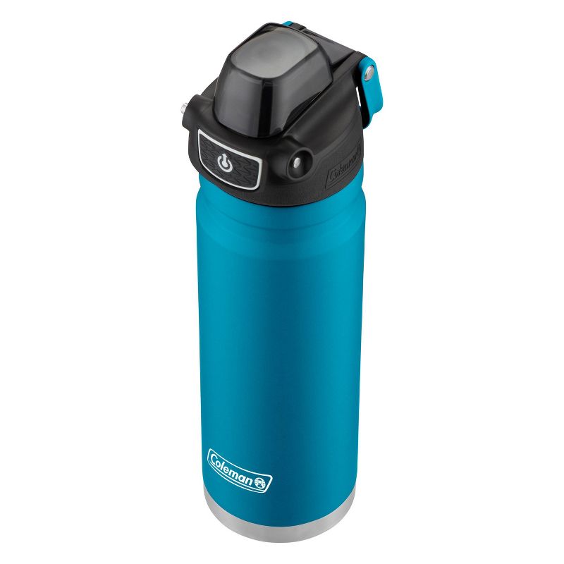 Coleman 24oz Stainless Steel Burst Vacuum Insulated Water Bottle with Leakproof Lid - Caribbean Sea, 4 of 10