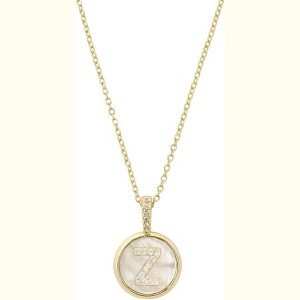 Gold Initial Necklace for Women, Personalized Letter Pendant with Gift Box for Christmas & Birthday - 1 of 4