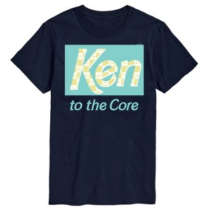 Men's - Barbie - Ken to the Core Short Sleeve Graphic T-Shirt - 1 of 4