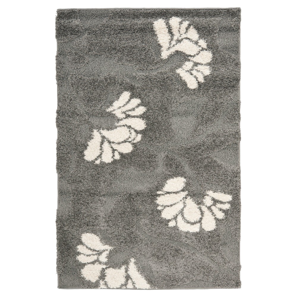 4'x6' Arvin Rug Gray/Beige - Safavieh