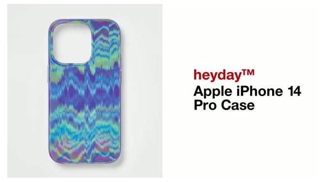 Apple iPhone 14 Pro Case - heyday™, 2 of 5, play video