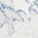 light blue/ivory