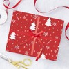 Personalization Mall Festive Icons Christmas Wrapping Paper Roll - 2 of 4