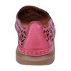 Cools 21 Tumi Perforated Memory Foam Leather Flats - 3 of 4