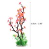 Unique Bargains Fish Tank Aquarium Decorations Plants PVC Plants for Aquarium 12.80" 1pcs - 4 of 4