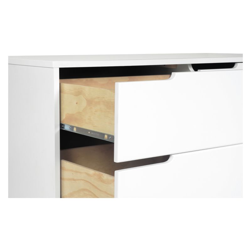 Babyletto Hudson 6-Drawer Assembled Double Dresser, 5 of 12