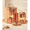 Amici Pet King Charles Copper Dog Medium Canister 7 Inch, 38 oz. , Copper Gold - 3 of 4
