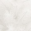 vidaXL Artificial Christmas Tree Lifelike Needles White 2 ft - 4 of 4