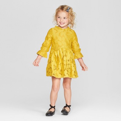 target mustard yellow dress